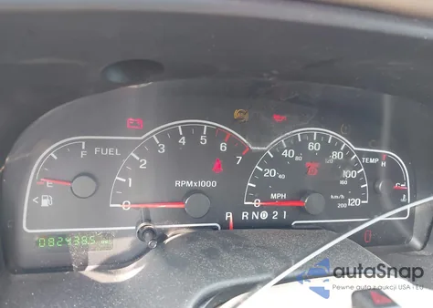 2003 Ford Windstar Lx z USA, uszkodzony, nr VIN 2FMZA51403BB57108